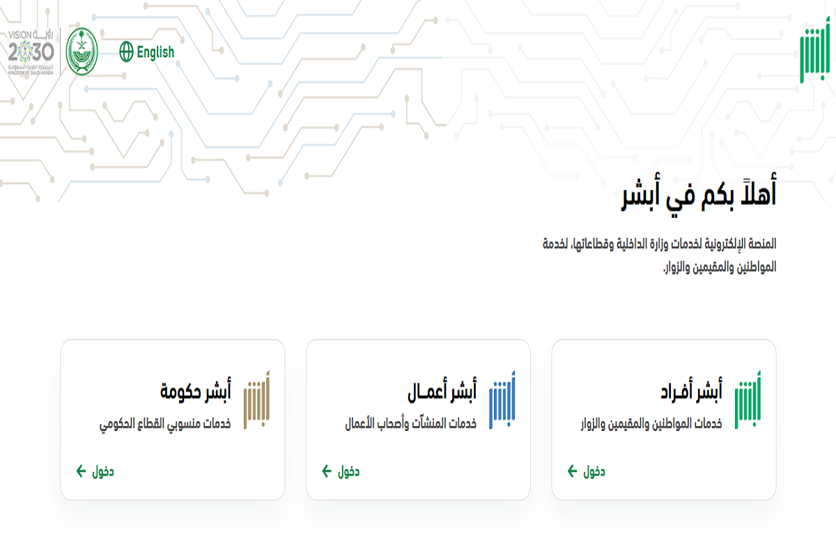 الجواز السعودي لغير السعوديين