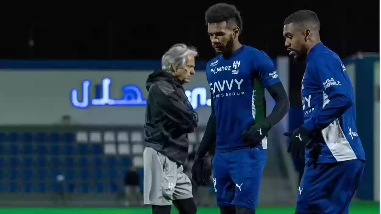 غضب عارم في الهلال بعد مجاملة البليهي 