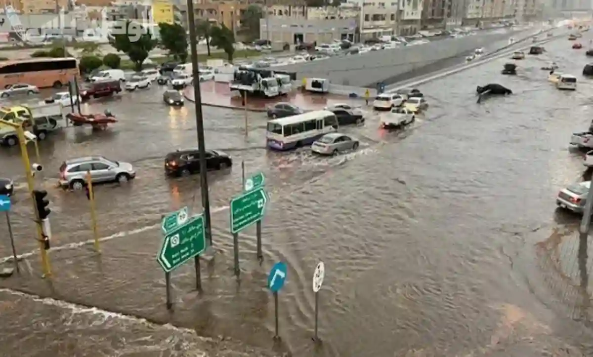 المركز الوطني للأرصاد يحذر من سيول وبرد مصحوب برياح نشطة على عدة مناطق