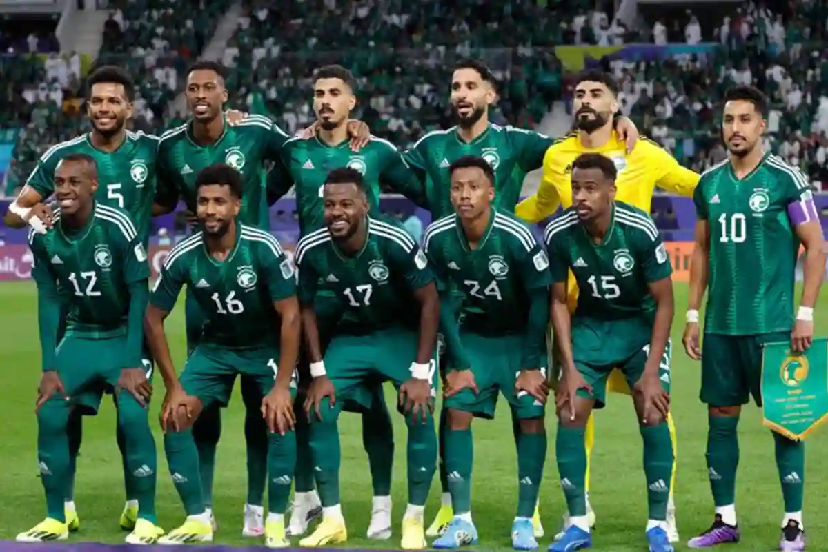 المنتخب السعودي لكرة القدم 