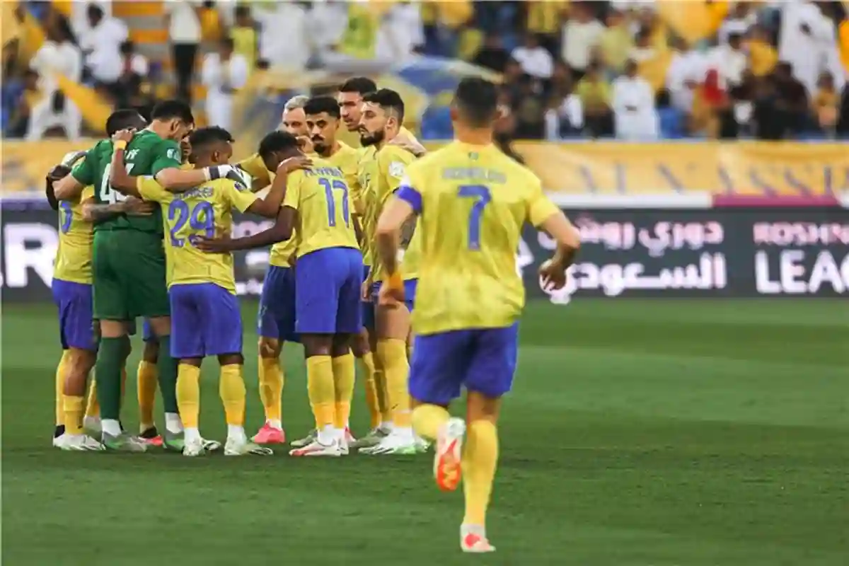 فريقي النصر والأهلي