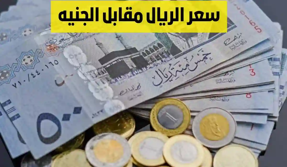 هبوط مفاجئ.. تعرف على سعر الريال السعودي أمام الجنيه المصري اليوم