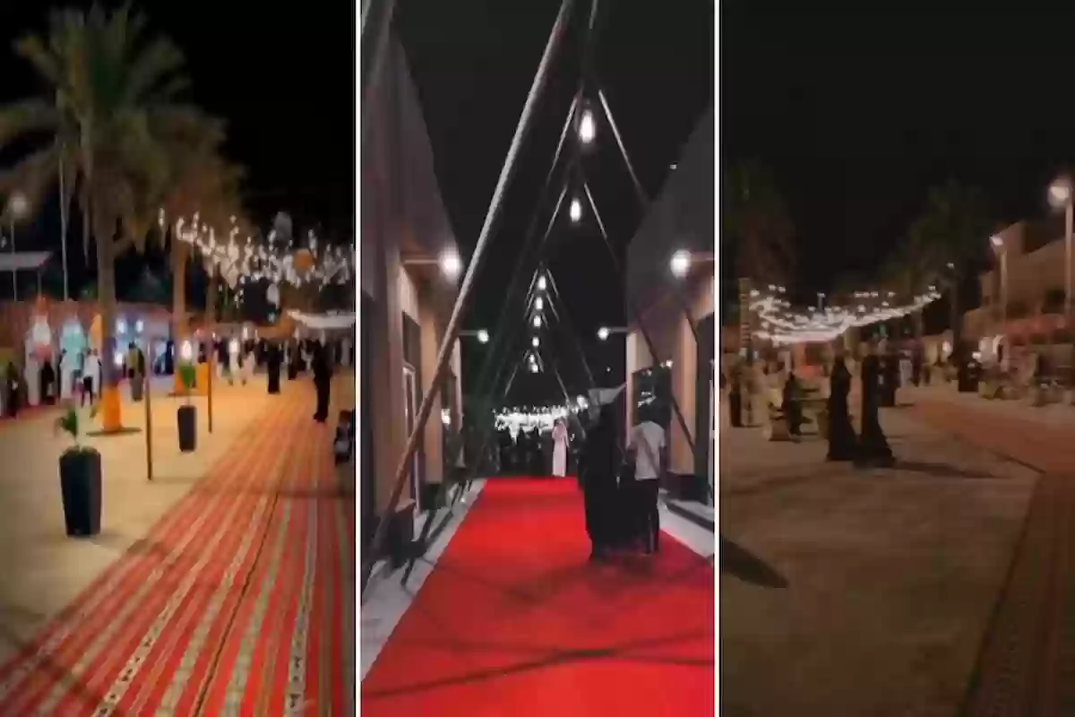 متى مهرجان قاف الرياض وفعاليته