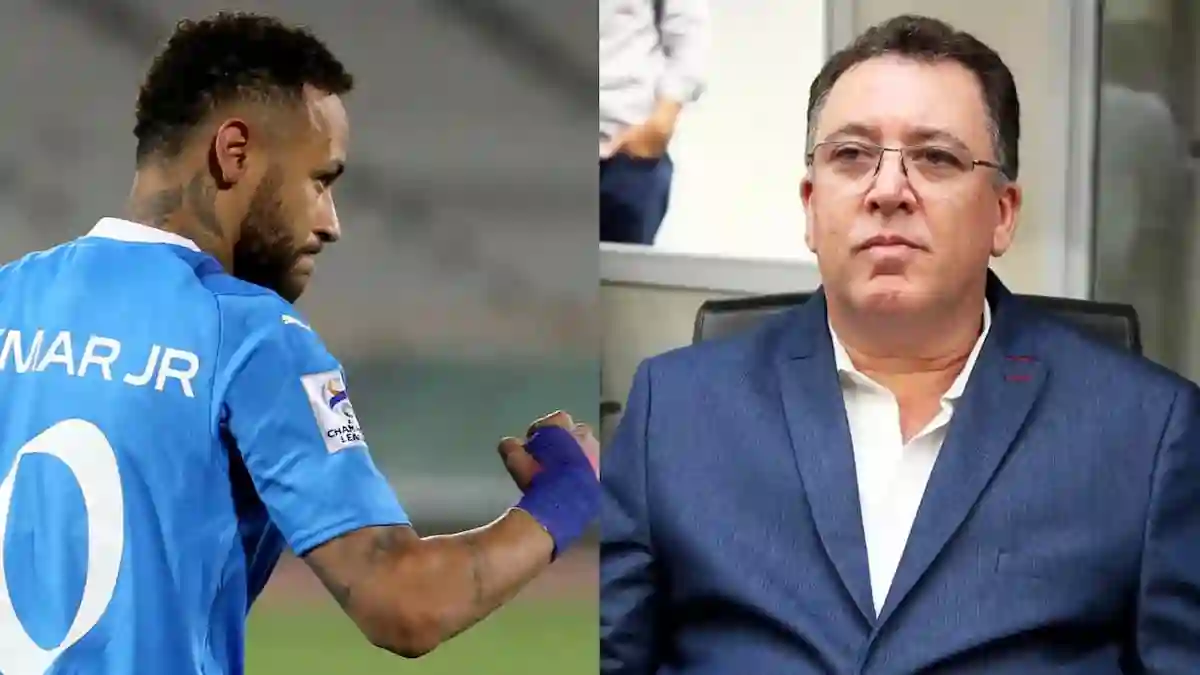 نيمار يعود إلى سانتوس برقم 10 بعد فسخ عقده مع الهلال