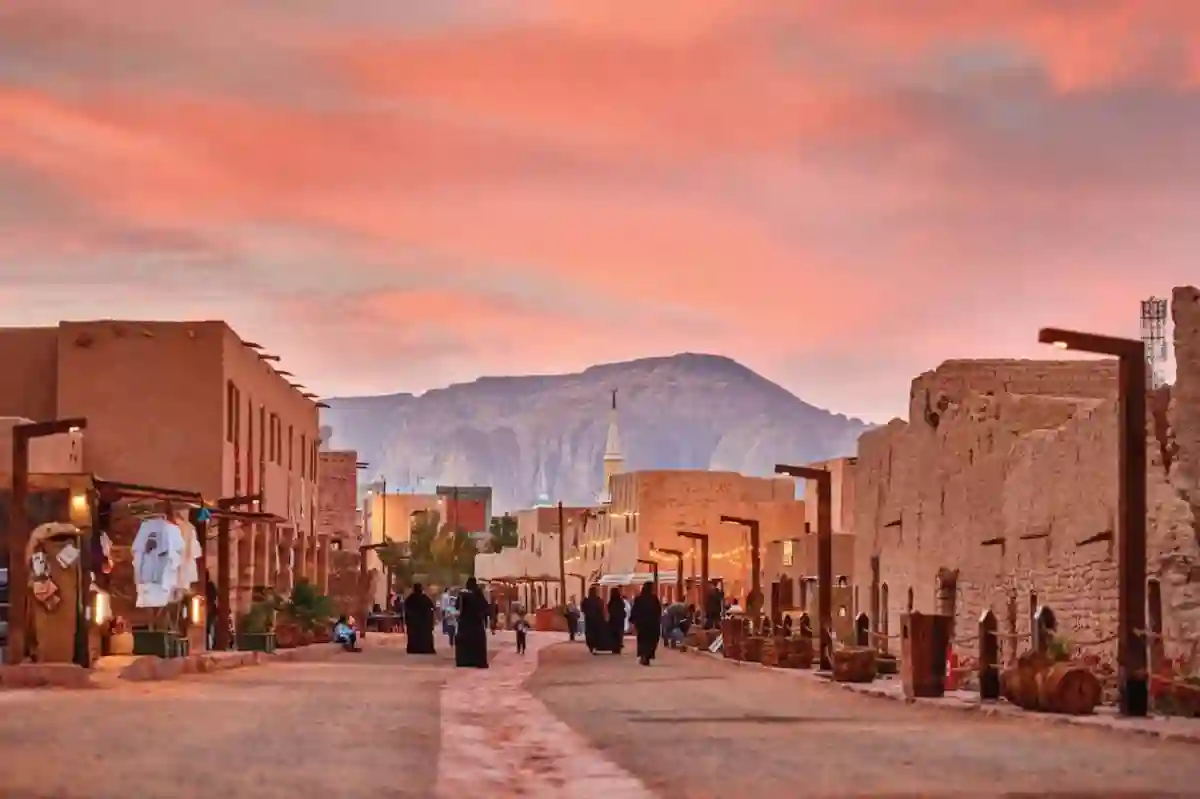 السياحة السعودية